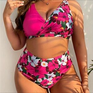 Plus size Bikini set